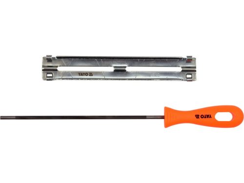 YATO Kerek láncreszelő vezetővel és nyéllel 4,0 mm