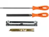 YATO Kézi láncélező készlet 4 részes 0,325" 4,8 mm