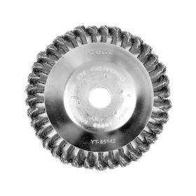   YATO Döntött sodrott körkefe 200 x 25,4 mm fűkaszához, fűszegélyvágóhoz