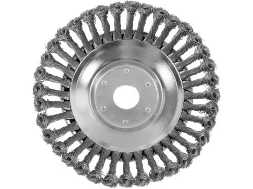 YATO Döntött sodrott körkefe 200 x 25,4 mm fűkaszához, fűszegélyvágóhoz