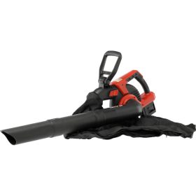   YATO Akkus Lombfúvó-szívó 45 liter 2 x 18 V (akku és töltő nélkül)