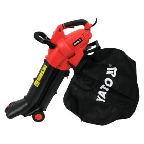 YATO Lombfúvó-szívó darálóval 3000 W