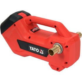   YATO Akkus víz- és olajszivattyú 3/4" 18 V (1 x 3,0 Ah akku + töltő)