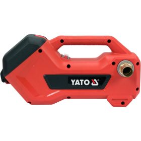   YATO Akkus víz- és olajszivattyú 3/4" 18 V (1 x 3,0 Ah akku + töltő)