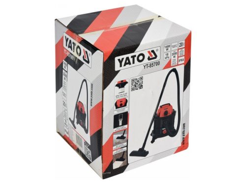 YATO Ipari porszívó 20 liter 1400W