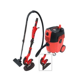   YATO Ipari porszívó automata szűrőlerázós 1600W + Falcsiszoló zsiráf 710W (YT-82350)