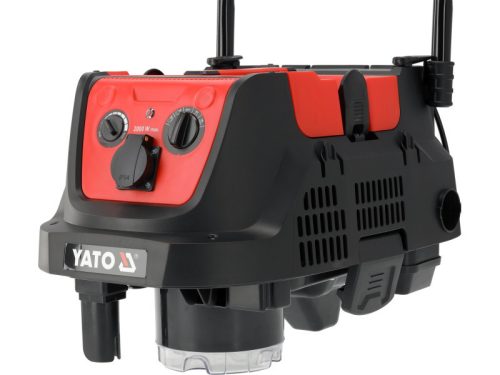 YATO Ipari porszívó automata szűrőlerázós 1600 W