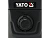 YATO Ipari porszívó automata szűrőlerázós pneumatikus csatlakozóval 1600 W