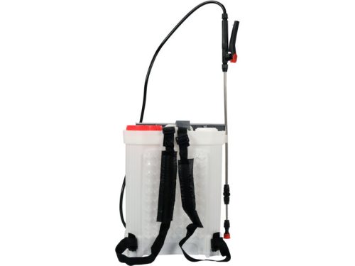 YATO Akkus és napelemes háti permetező 16 liter 12 V 8,0 Ah