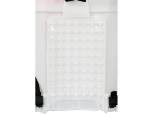 YATO Akkus és napelemes háti permetező 16 liter 12 V 8,0 Ah