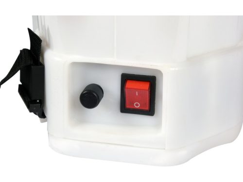 YATO Akkus és napelemes háti permetező 16 liter 12 V 8,0 Ah