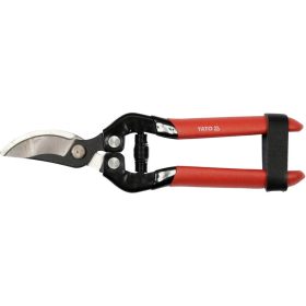   YATO Metszőolló 175 mm gyümölcsszedésre, virágvágásra