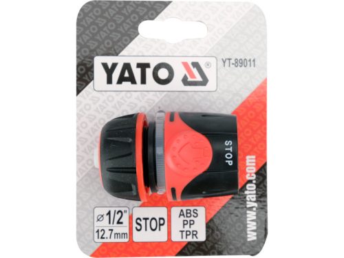 YATO Gyorscsatlakozó 1/2" stoppos