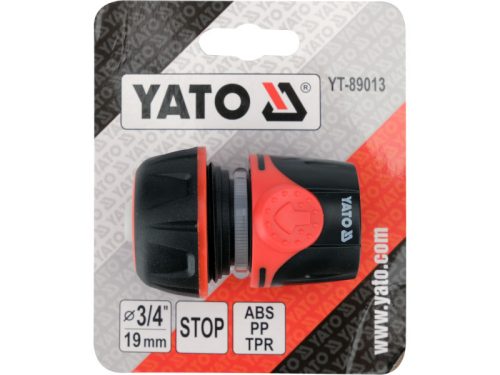 YATO Gyorscsatlakozó 3/4" stoppos