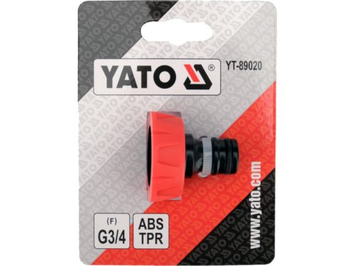 YATO Csapcsatlakozó adapter 3/4"