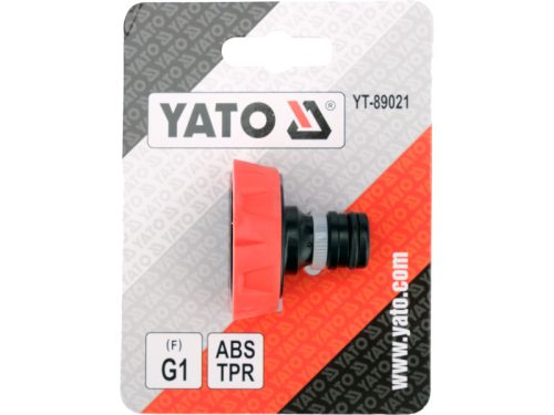 YATO Csapcsatlakozó adapter 1"