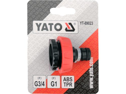 YATO Csapcsatlakozó adapter 3/4"-1"