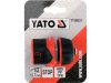 YATO Gyorscsatlakozó 1/2" stoppos és zárható