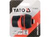 YATO Gyorscsatlakozó 3/4" stoppos és zárható