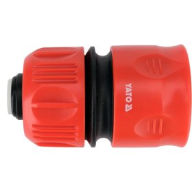 YATO Gyorscsatlakozó 1" stoppos