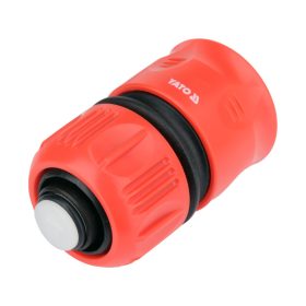 YATO Gyorscsatlakozó 1" stoppos