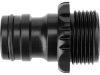 YATO Tömlőcsatlakozó adapter 1"