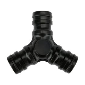 YATO Tömlő csatlakozó 3 utas 1"