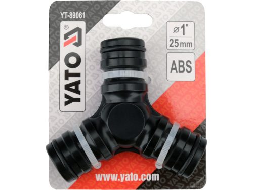 YATO Tömlő csatlakozó 3 utas 1"