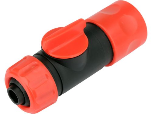 YATO Gyorscsatlakozó szelepes 1/2"