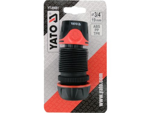 YATO Gyorscsatlakozó flexibilis 3/4"