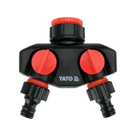 YATO Csap adapter 2 utas 3/4"-1"