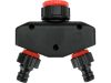 YATO Csap adapter 2 utas 3/4"-1"