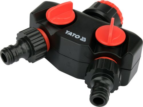 YATO Csap adapter 2 utas 3/4"-1"