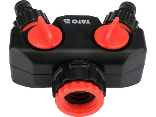 YATO Csap adapter 2 utas 3/4"-1"