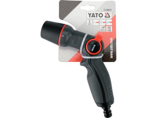 YATO Öntözőpisztoly 3 funkciós