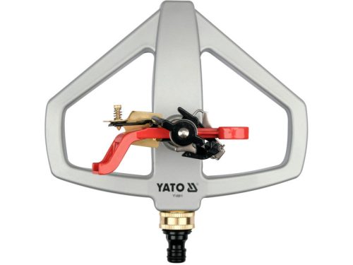 YATO Impulzus locsoló fém talppal