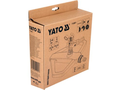 YATO Impulzus locsoló fém talppal