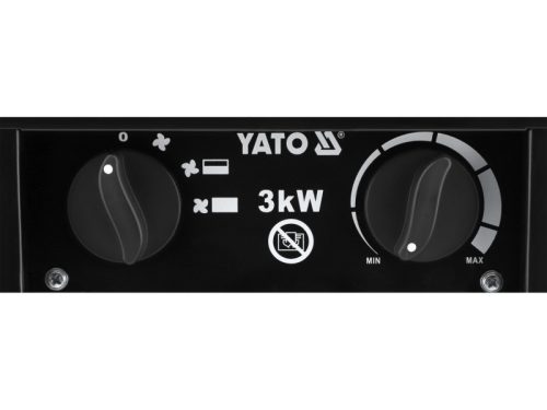 YATO Hőlégbefúvó 3 kW