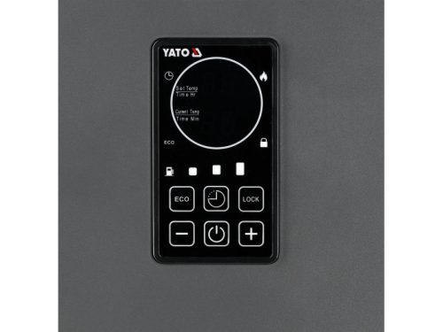 YATO Infravörös olaj fűtőtest hordozható 13 kW