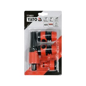 YATO Sugárcső készlet 4 részes 1/2"-3/4"