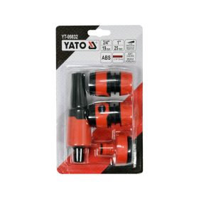 YATO Sugárcső készlet 4 részes 3/4"-1"