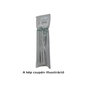   fix-ITH peremes műanyag tipli peremes hlf. Tx csavarral, 10x230 (5 db)