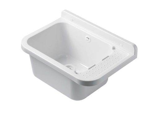 2051 50 CM-ES MŰANYAG, FEHÉR FALIKÚT
