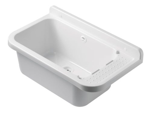 2051B 60 CM-ES MŰANYAG, FEHÉR FALIKÚT