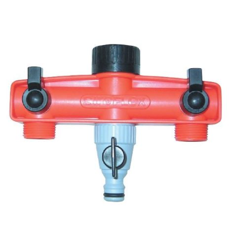 Siroflex T elágazó 3 elzáróval