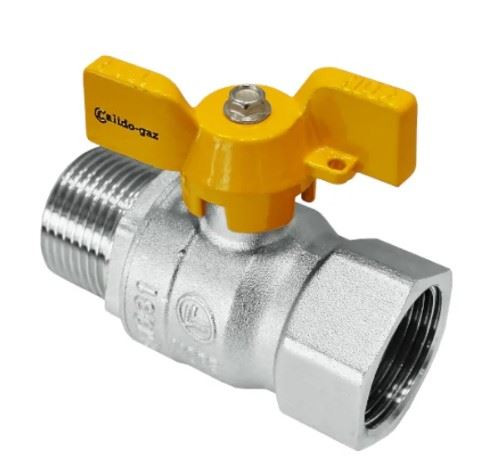 AR-GAS KB 3/4 golyóscsap