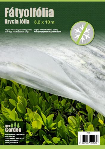 FF3210 3,2*10 M 17 GR/M2 FÁTYOLFÓLIA
