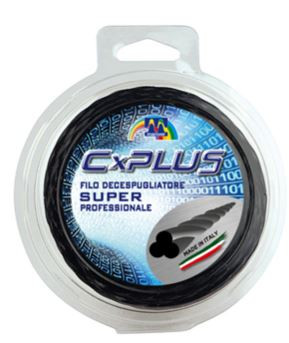 FIN378 Fűnyíró damil-csavart CxPLUS 2,4 x 15m