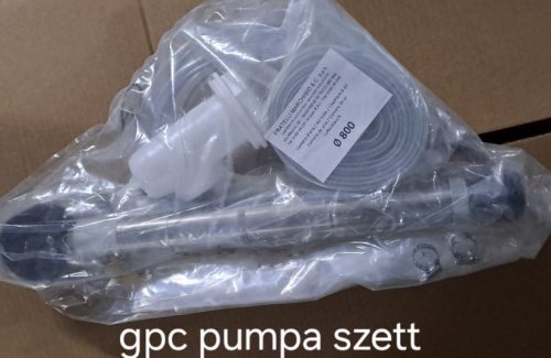 GPC50 TZ PUMPA SZETT