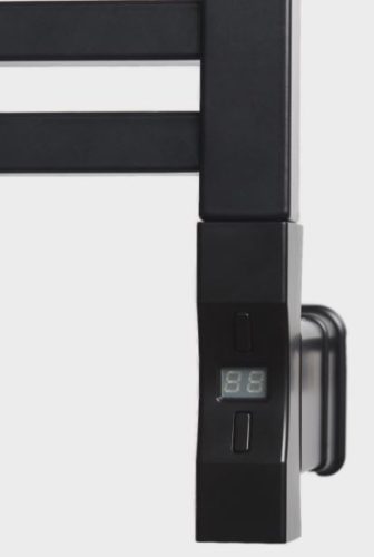 GT H +E 0,9 FEKETE digitális fűtőpatron